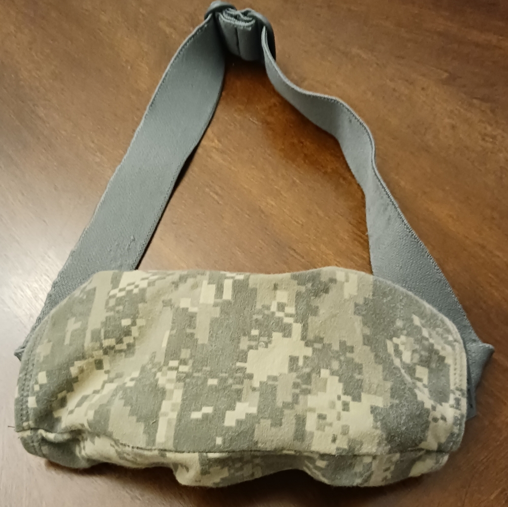 ESS Military Issued Goggles, ACU Pattern Cloth - Picture 5 of 5